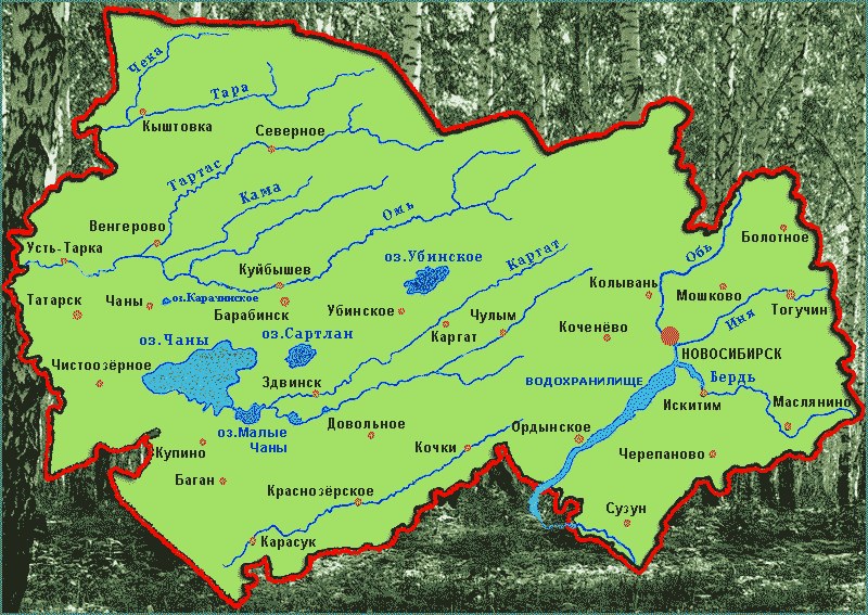 Карта нсо чаны