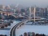 Какое название может получить Центральный мост в Новосибирске?