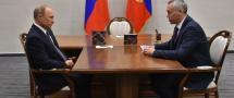 Путин поддержал участие главы Новосибирской области в выборах губернатора