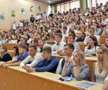 Будущее России создается руками молодежи