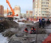 В Новосибирске произошли беспрецедентные коммунальные аварии