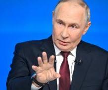 В Москве подвели итоги года с Владимиром Путиным